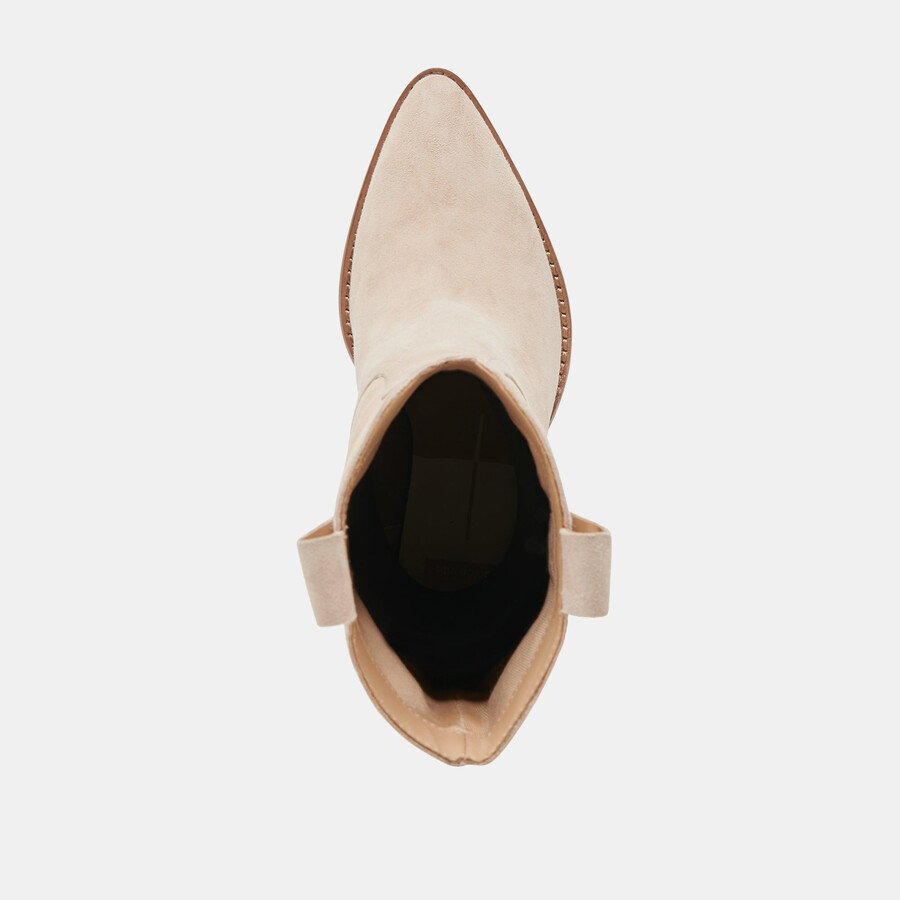 jessey boots dune suede