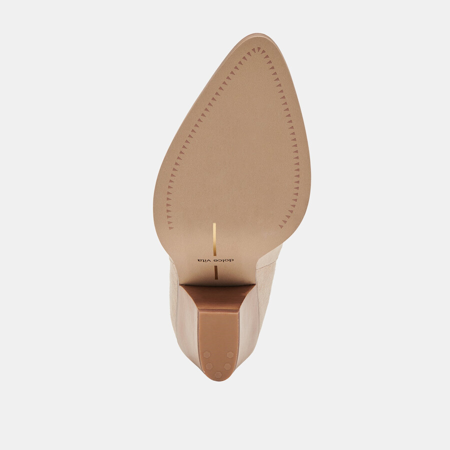 jessey boots dune suede