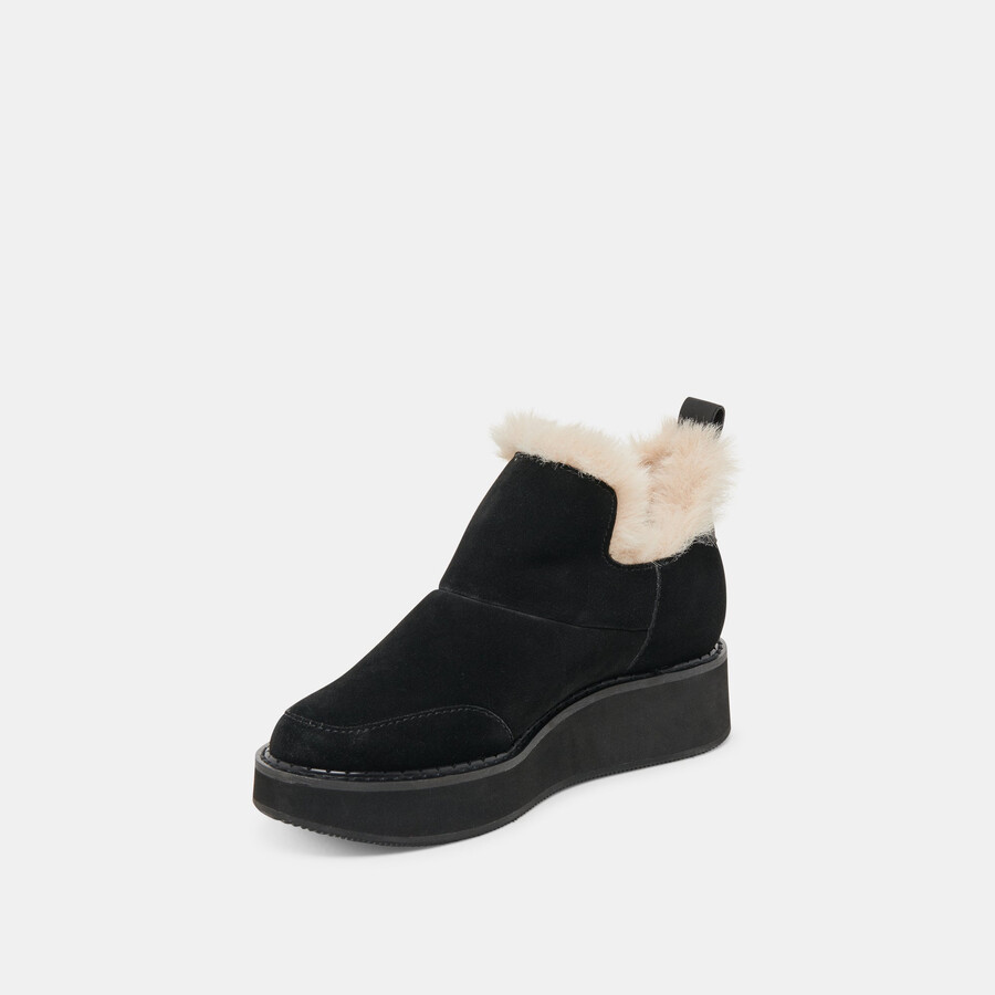 ardy plush h2o babyschuhe onyx wildleder