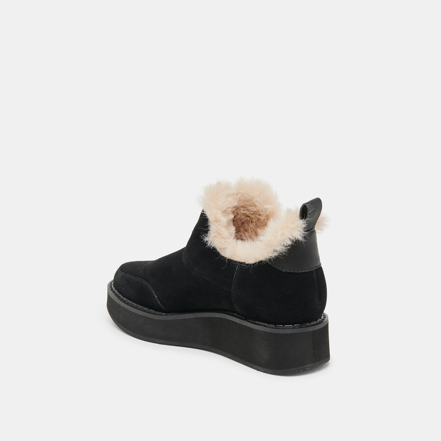 ardy plush h2o babyschuhe onyx wildleder