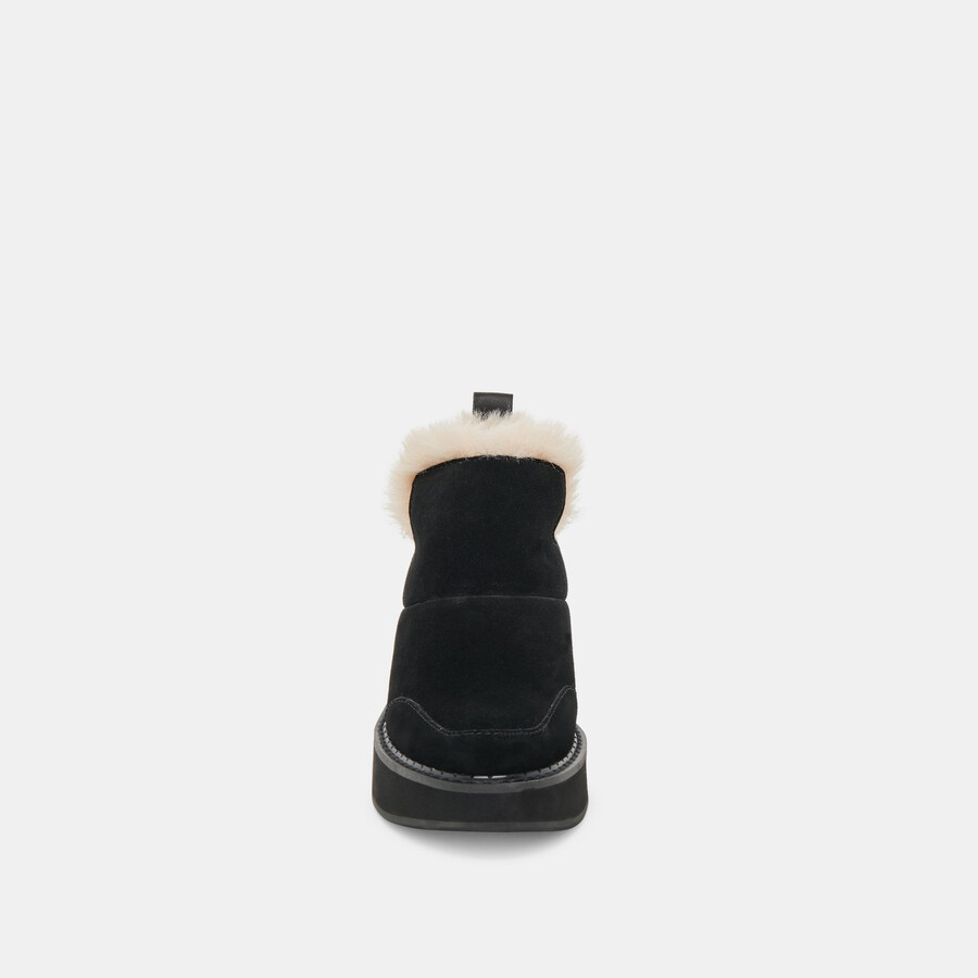ardy plush h2o babyschuhe onyx wildleder