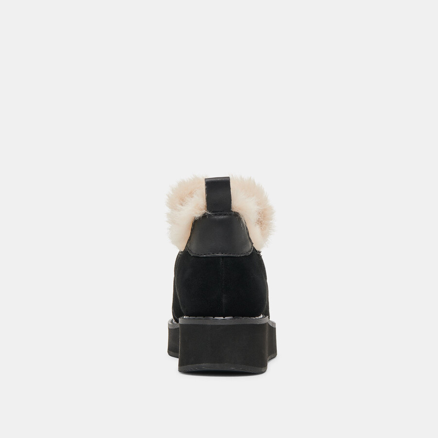 ardy plush h2o babyschuhe onyx wildleder
