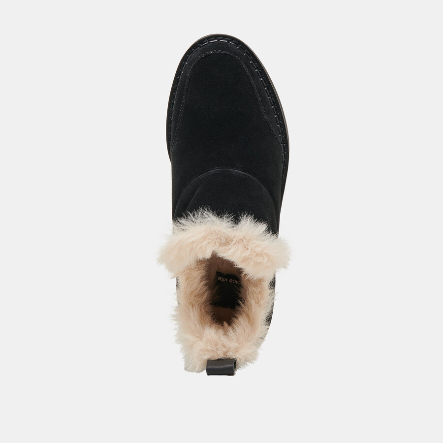 ardy plush h2o babyschuhe onyx wildleder