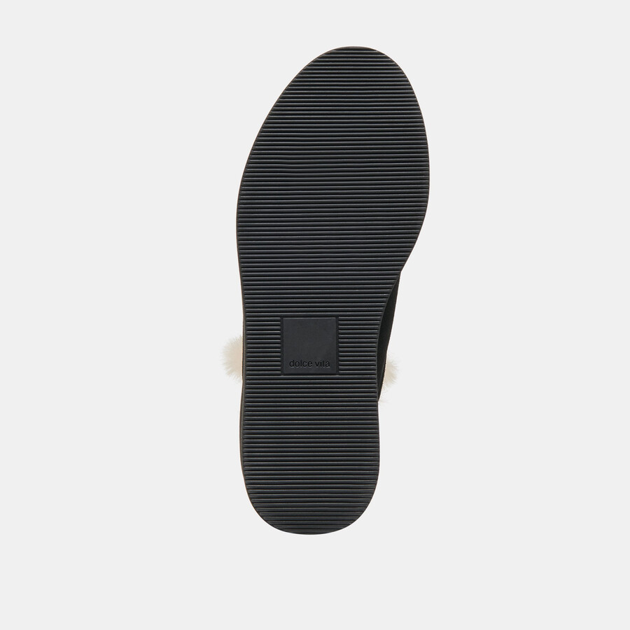 ardy plush h2o babyschuhe onyx wildleder