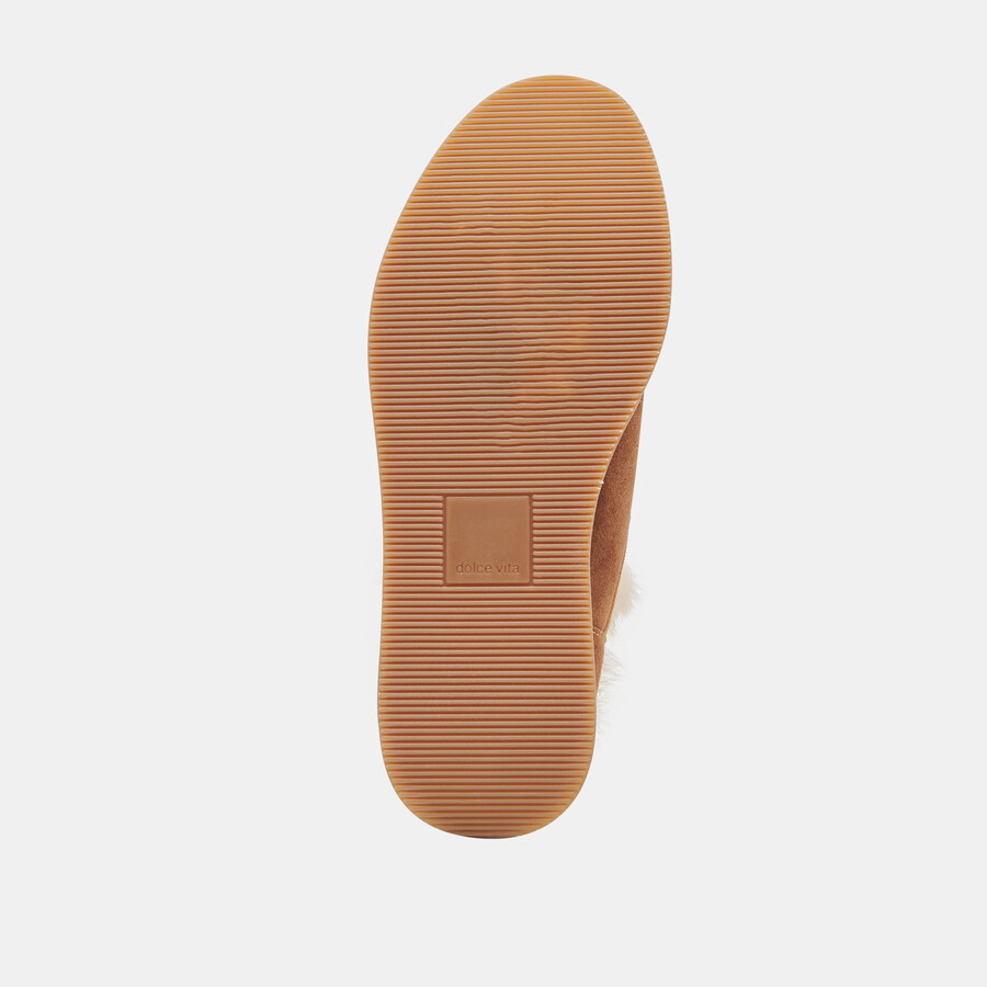 ardy plush h2o babyschuhe aus pekannuss-wildleder