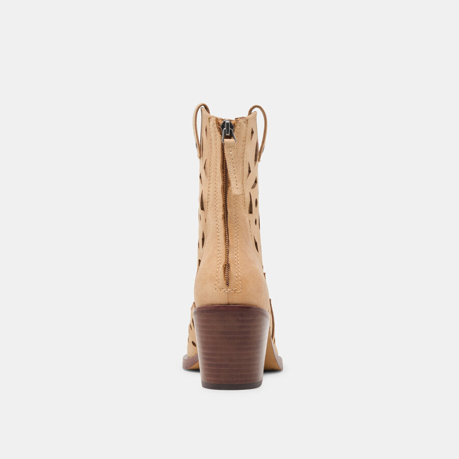 zenobi stiefeletten aus kamelleder im used-look