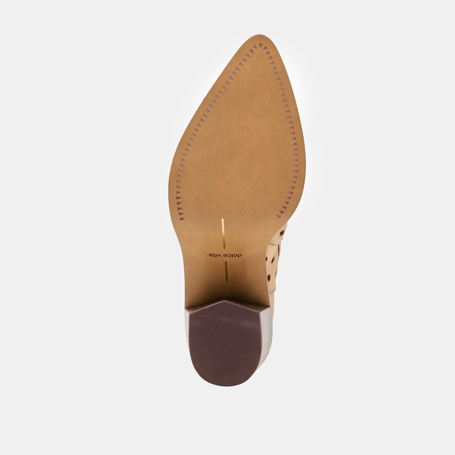 zenobi stiefeletten aus kamelleder im used-look
