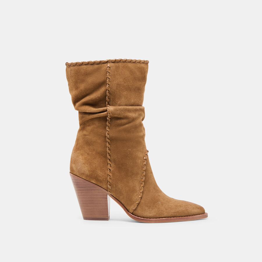 julith boots hellbraunes wildleder