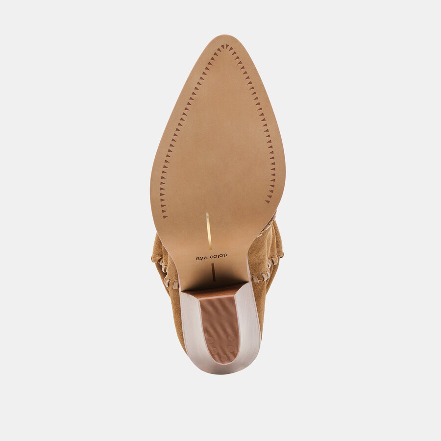 julith boots hellbraunes wildleder