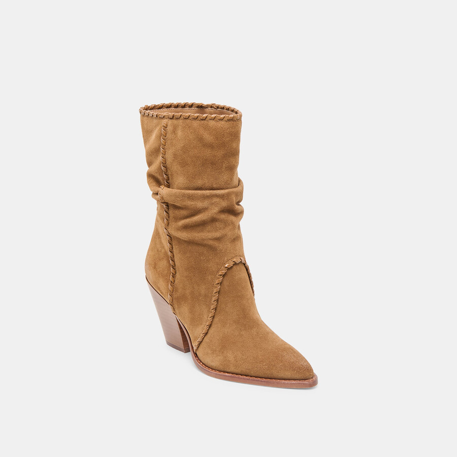 julith boots hellbraunes wildleder