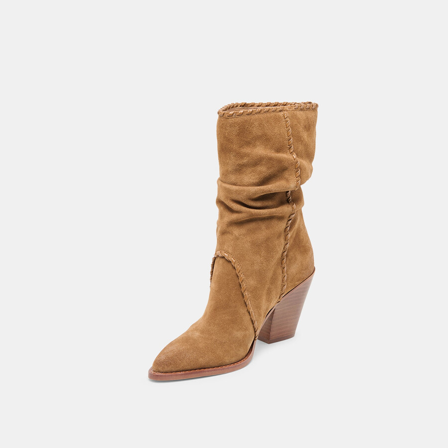julith boots hellbraunes wildleder