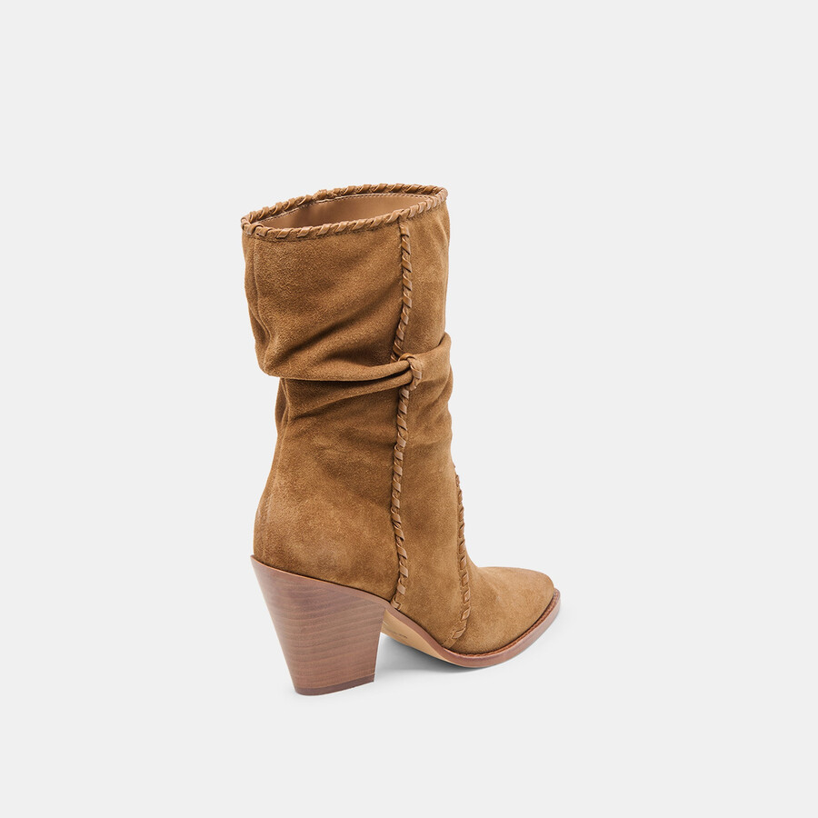 julith boots hellbraunes wildleder