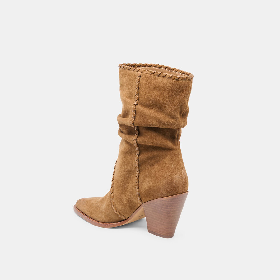 julith boots hellbraunes wildleder