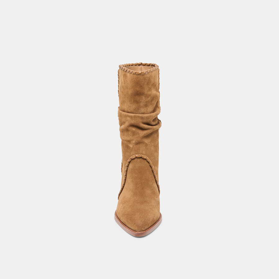 julith boots hellbraunes wildleder