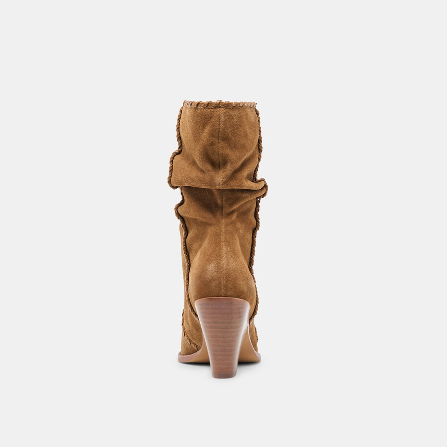 julith boots hellbraunes wildleder