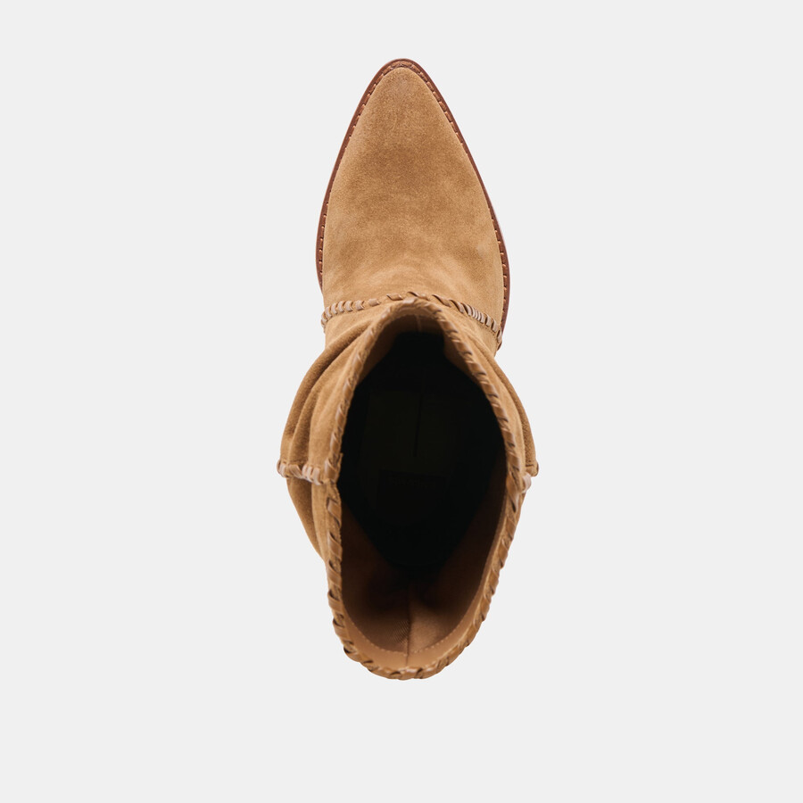 julith boots hellbraunes wildleder