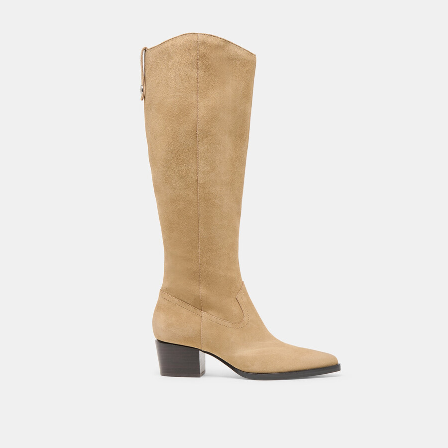 virona h2o boots dunkeltaupe wildleder
