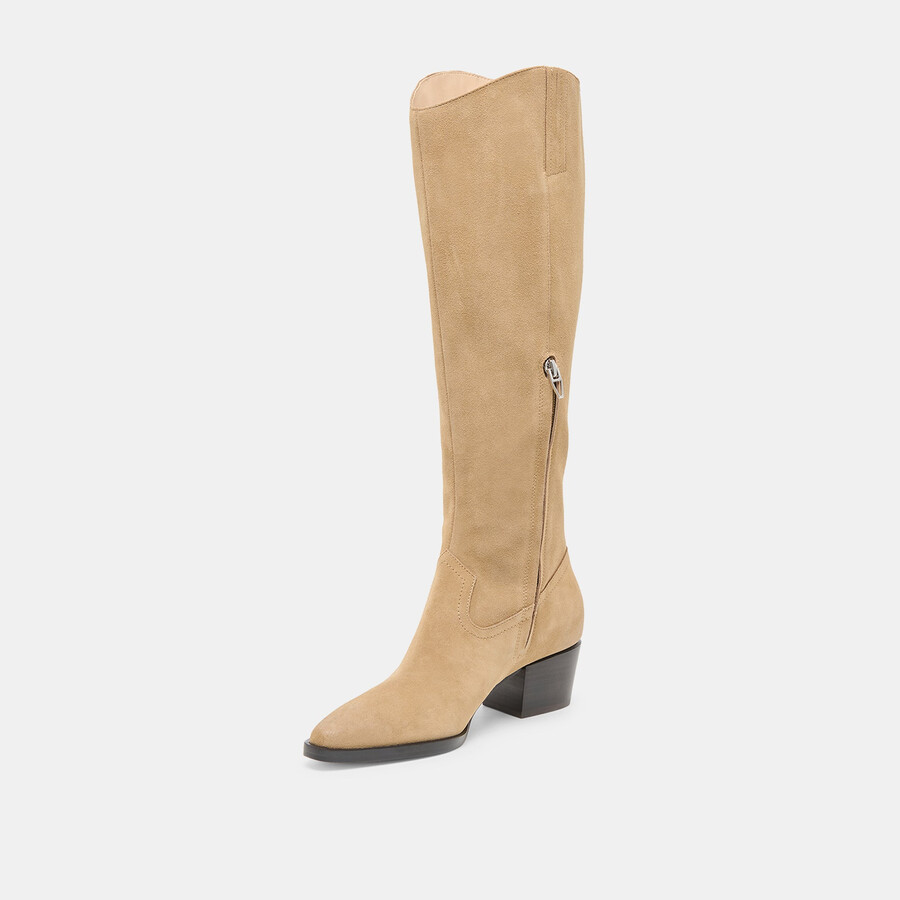 virona h2o boots dunkeltaupe wildleder