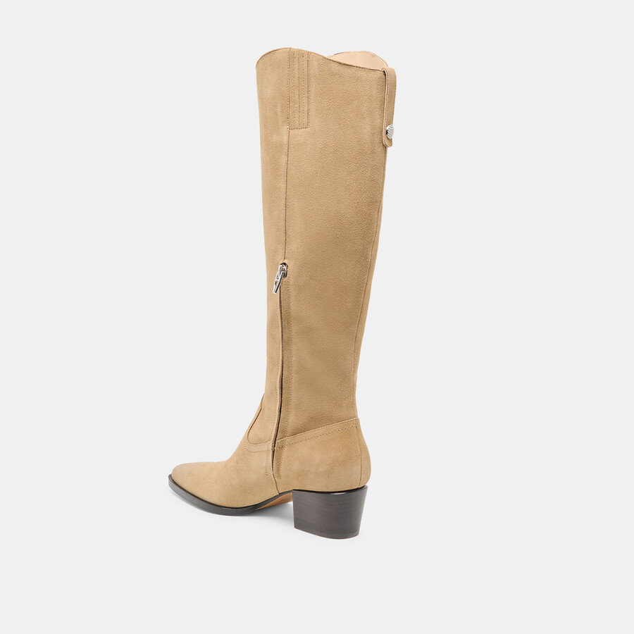 virona h2o boots dunkeltaupe wildleder