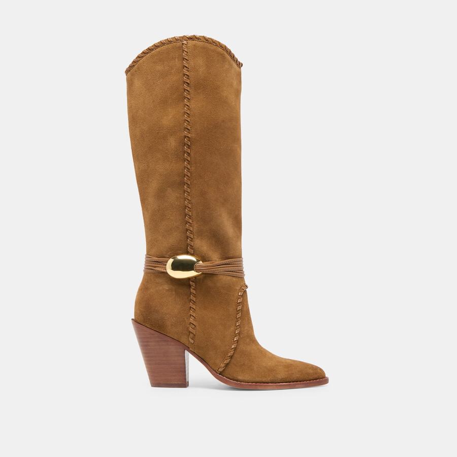 jody boots hellbraunes wildleder