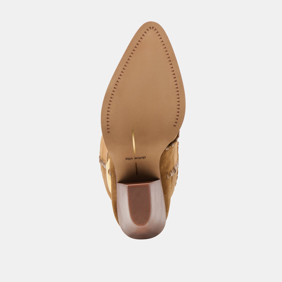 jody boots hellbraunes wildleder