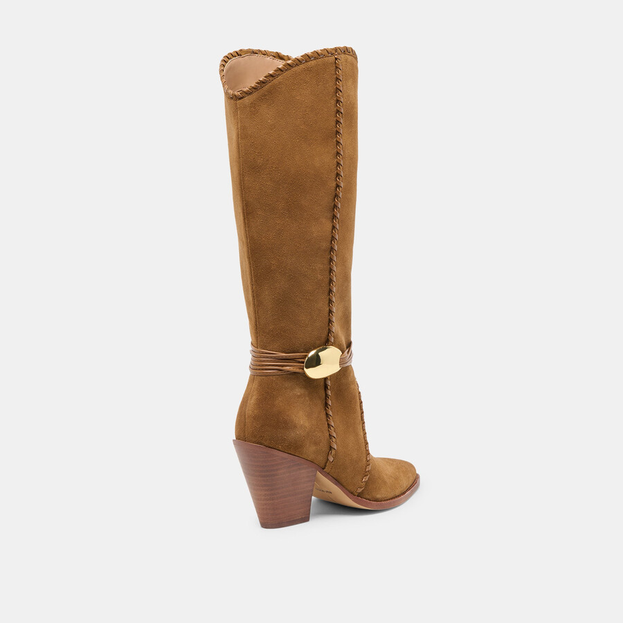 jody boots hellbraunes wildleder