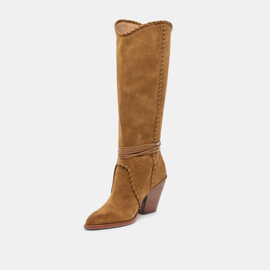 jody boots hellbraunes wildleder