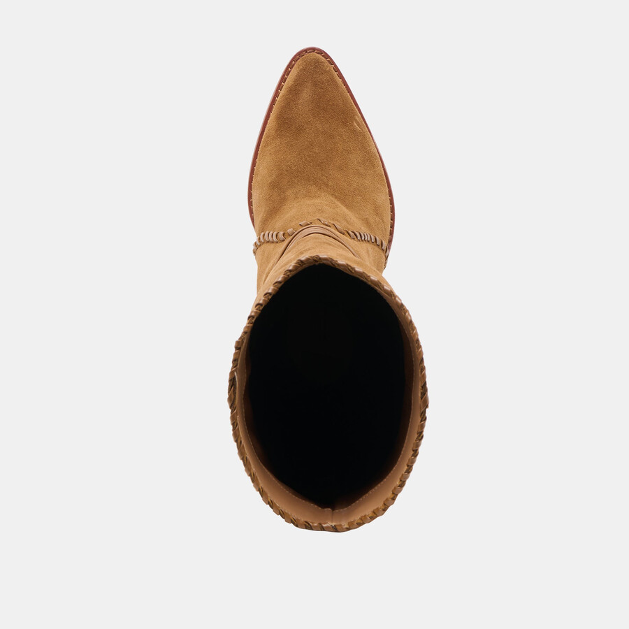jody boots hellbraunes wildleder