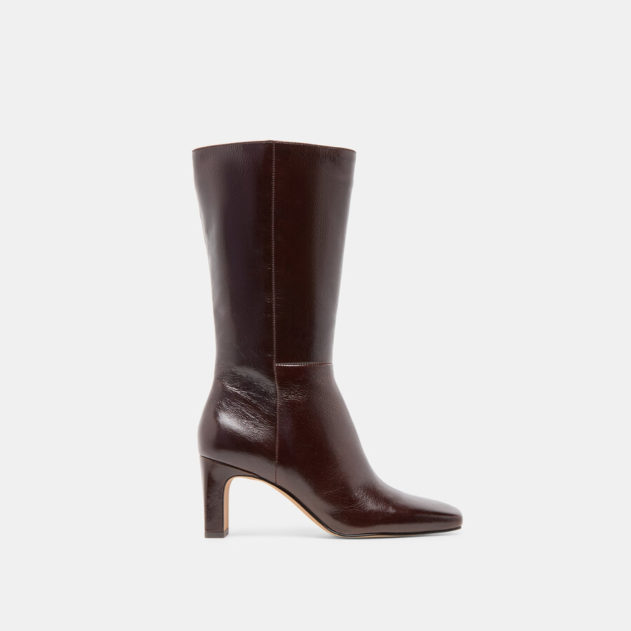 riggs boots schokoladenbraunes leder