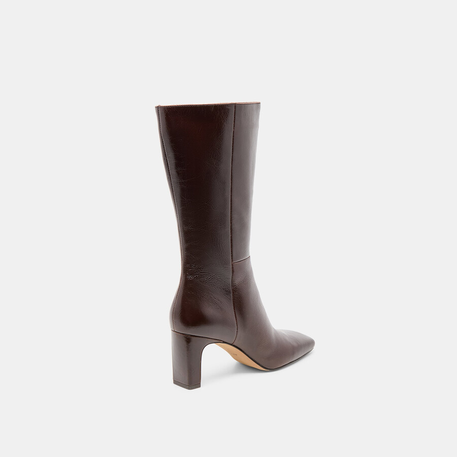 riggs boots schokoladenbraunes leder