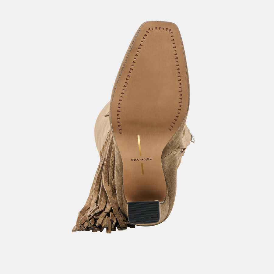 giano boots olive suede