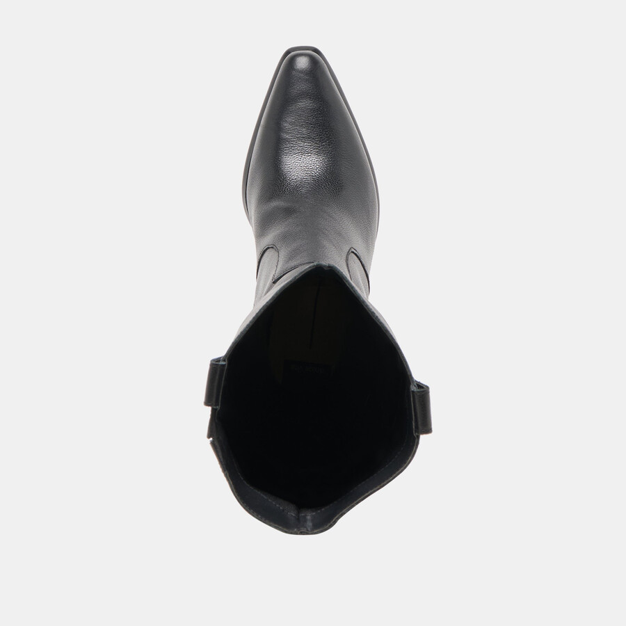 vern boots schwarzes leder