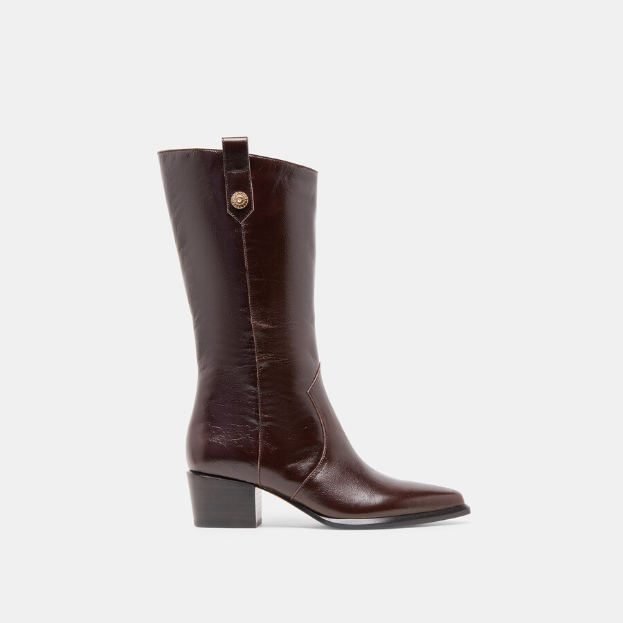 vern boots schokoladenbraunes leder