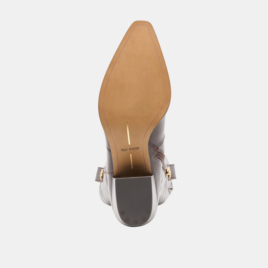 vern boots schokoladenbraunes leder