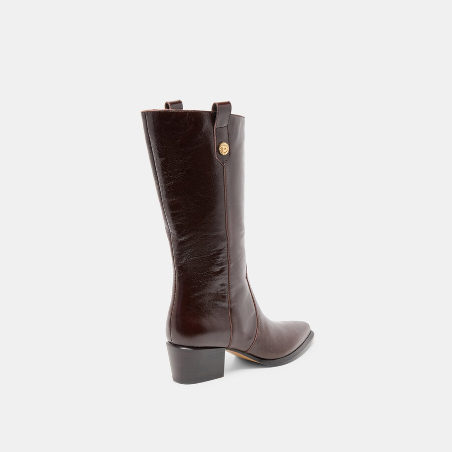 vern boots schokoladenbraunes leder
