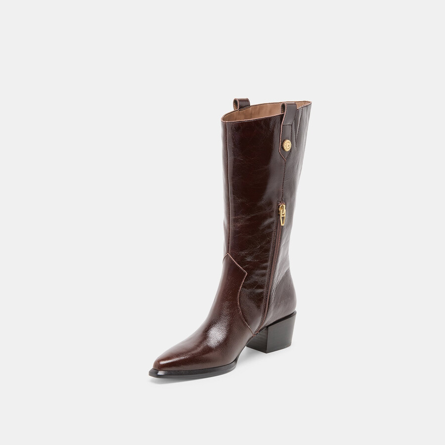 vern boots schokoladenbraunes leder