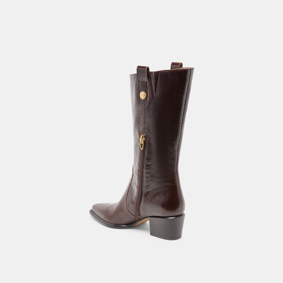 vern boots schokoladenbraunes leder
