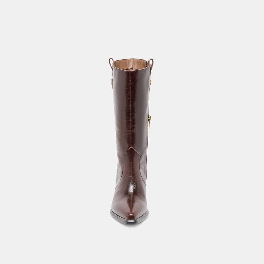 vern boots schokoladenbraunes leder