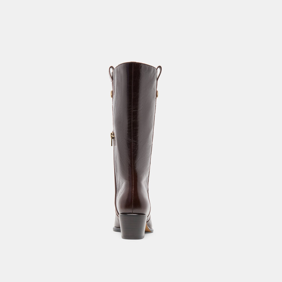 vern boots schokoladenbraunes leder