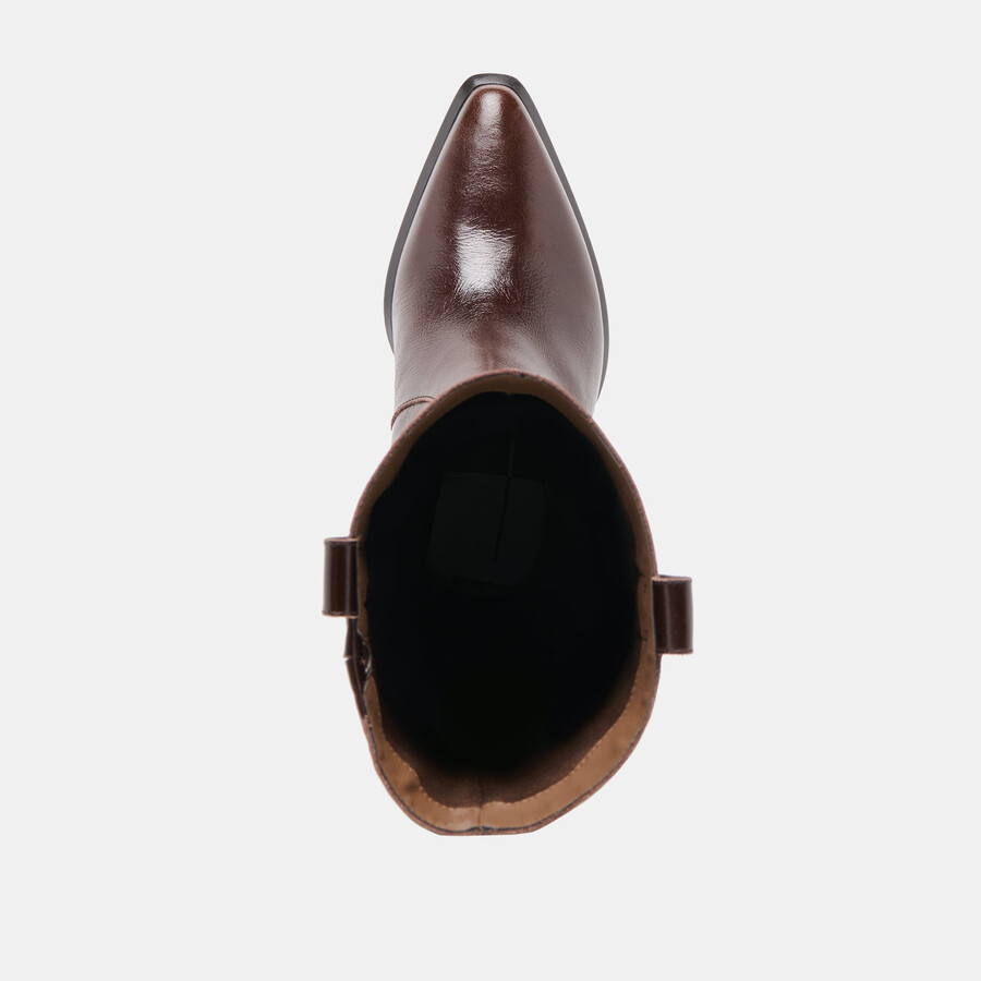 vern boots schokoladenbraunes leder