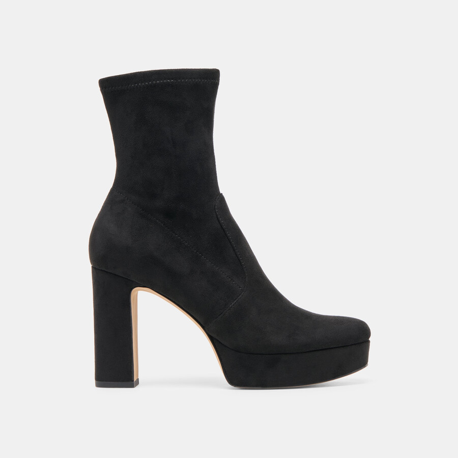 chasly boots onyx stella wildleder