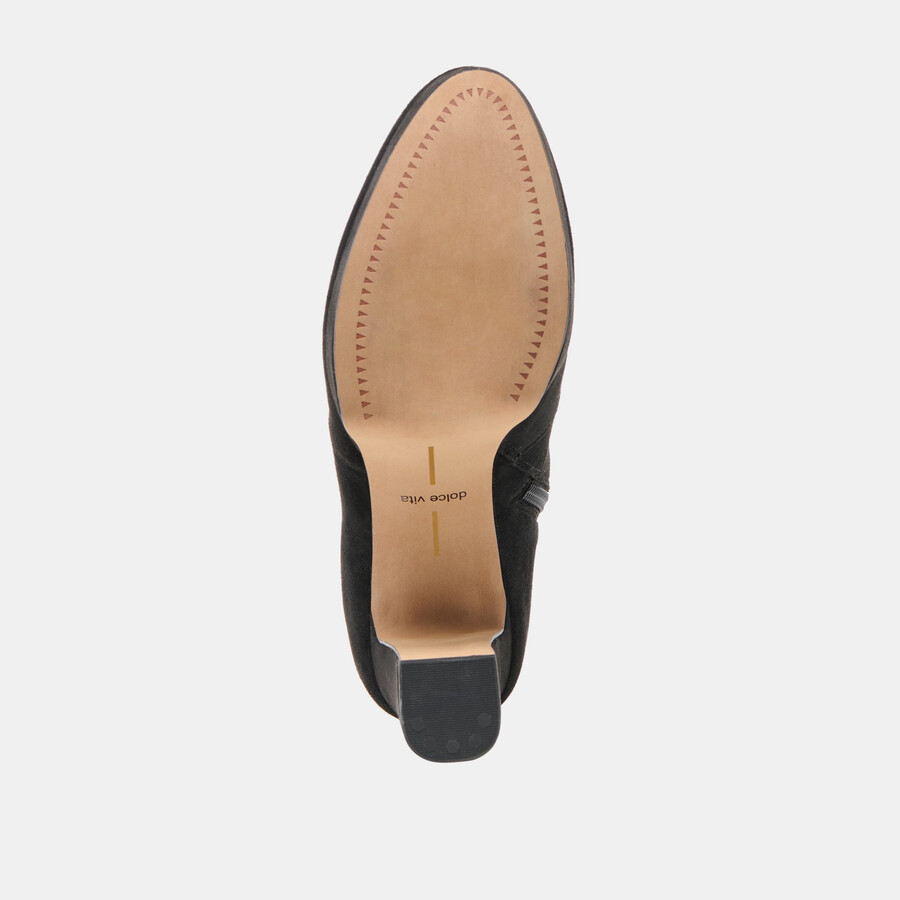 chasly boots onyx stella wildleder