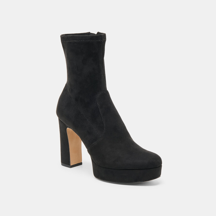 chasly boots onyx stella wildleder