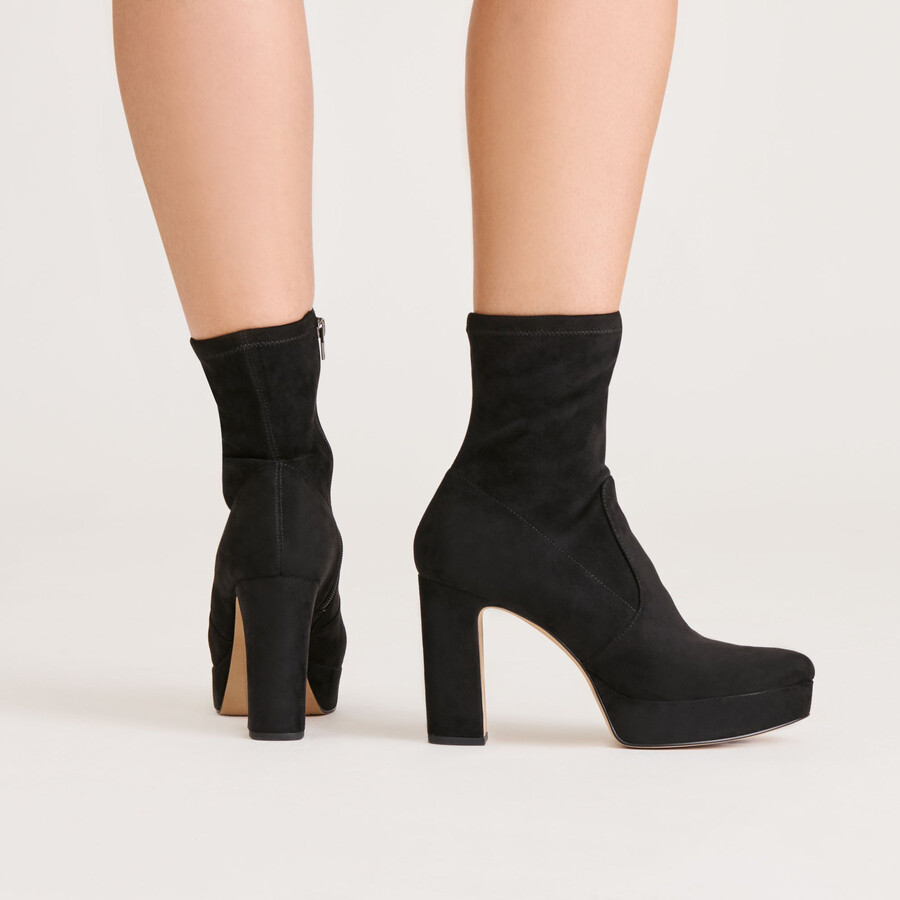 chasly boots onyx stella wildleder