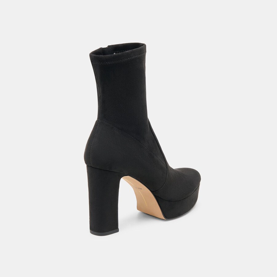 chasly boots onyx stella wildleder