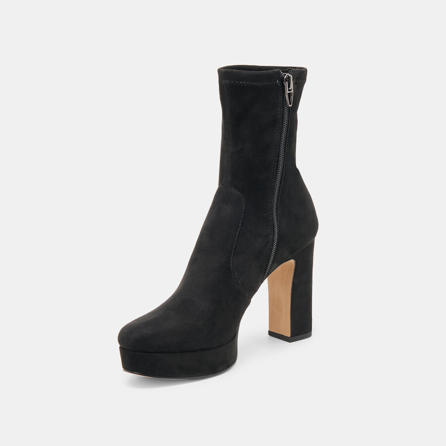 chasly boots onyx stella wildleder