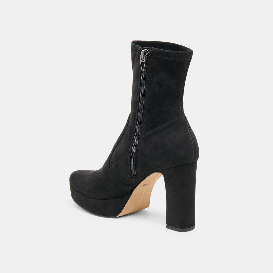 chasly boots onyx stella wildleder