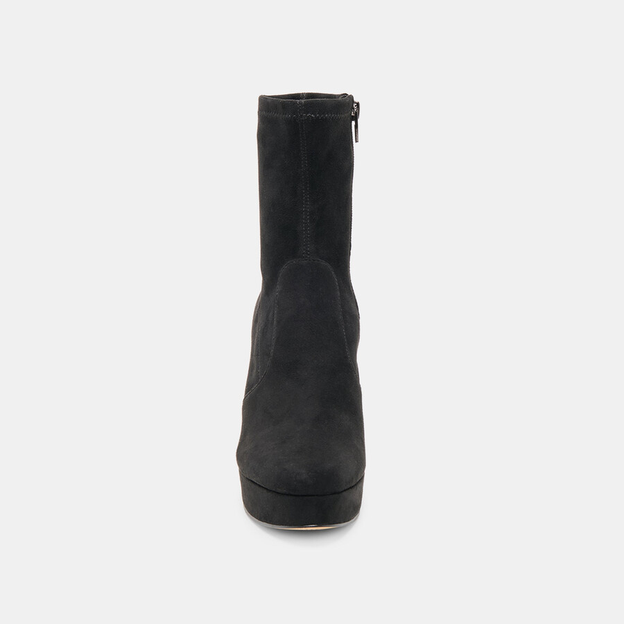 chasly boots onyx stella wildleder
