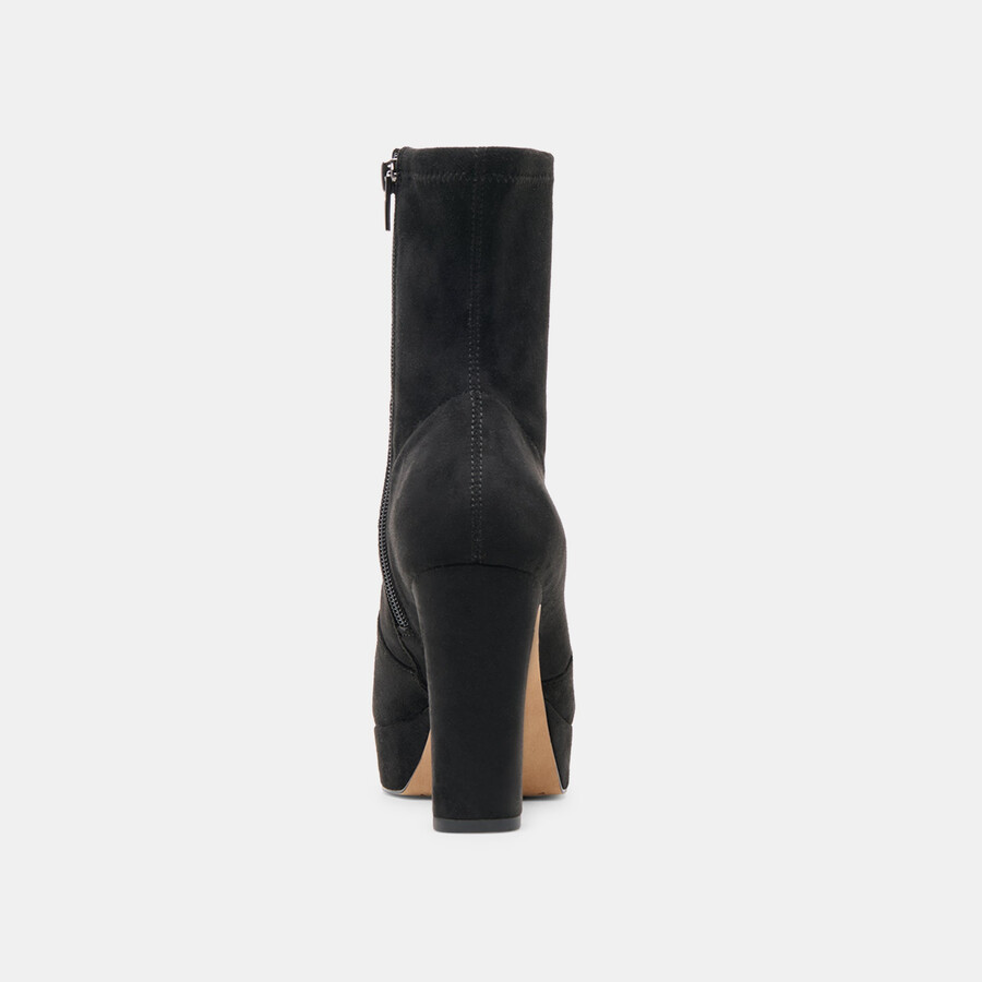chasly boots onyx stella wildleder