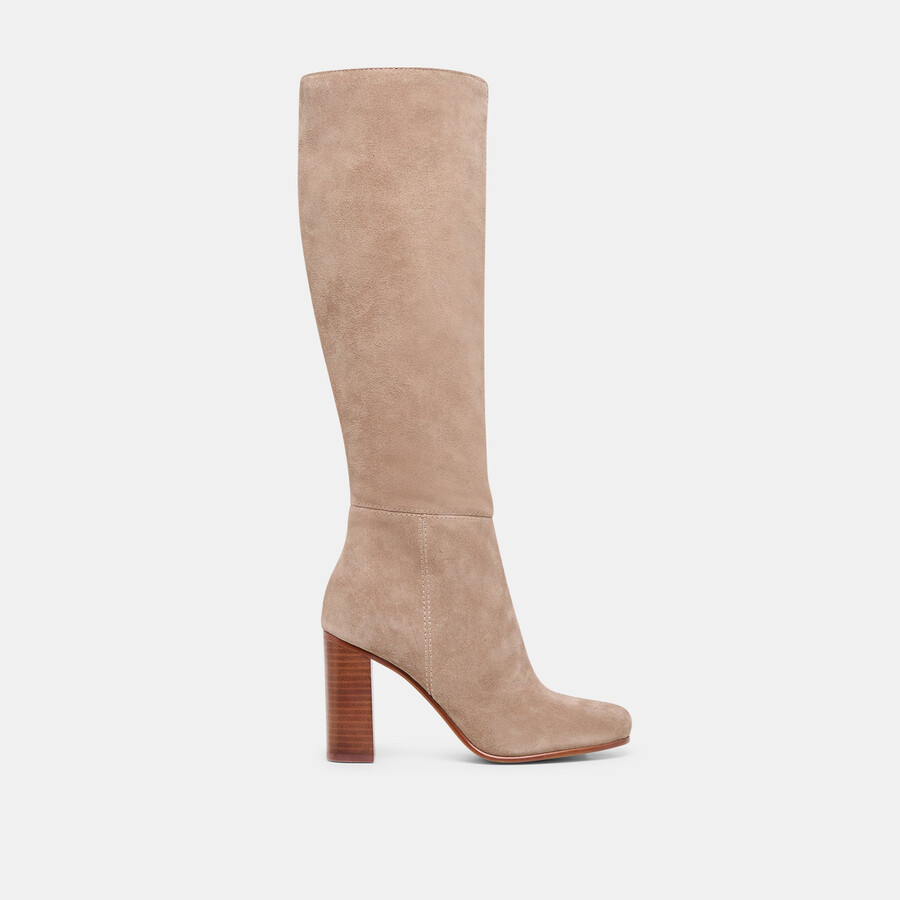 hudson boots gerstenbraunes wildleder
